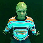 Pullover aus Leuchtwolle