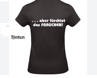 Preview: Keine Angst vor dem HUND... | Hundeshirt Damen T-Shirt