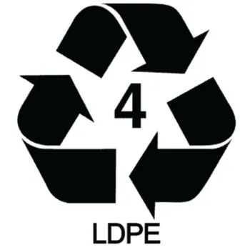 1000x LDPE-Druckverschlussbeutel 80 x 120 mm 50mµ