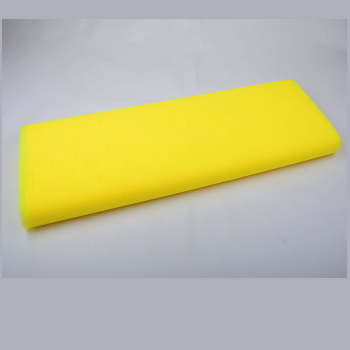 UV aktiver Tüll neongelb Meterware