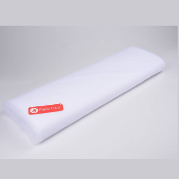UV aktiver Tüll weiss Meterware