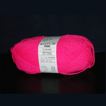 UV aktive Wolle 50g pink
