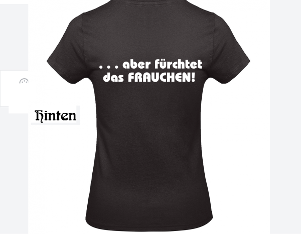 Keine Angst vor dem HUND... | Hundeshirt Damen T-Shirt
