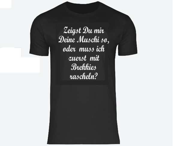 Muschi | Funshirt Herren T-Shirt