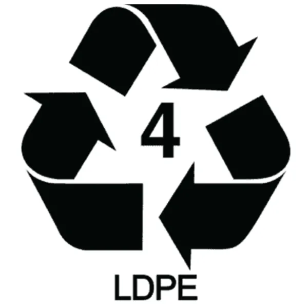 1000x LDPE-Druckverschlussbeutel 80 x 120 mm 50mµ