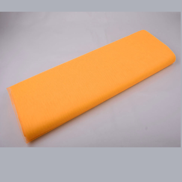 UV aktiver Tüll neonorange Meterware
