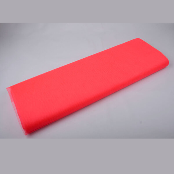 UV aktiver Tüll neonrot Meterware